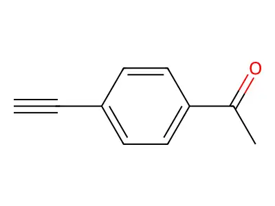 1-(4-Ethynylphenyl)ethan-1-one structure