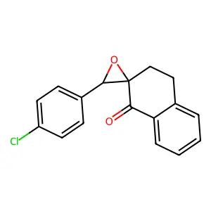 (2-Chlorophenyl)(naphthalen-1-yl)methanol structure