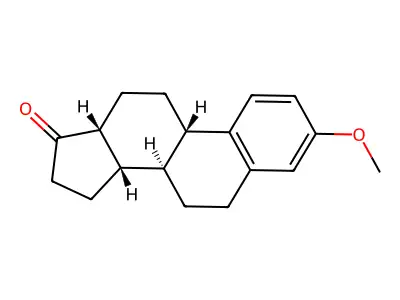 3-Methoxy-13-alpha-gona-1,3,5(10)-trien-17-one structure