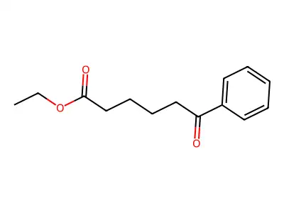 Ethyl 6-oxo-6-phenylhexanoate structure