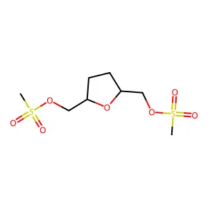 Cobalt(II) tetrathiocyanate structure