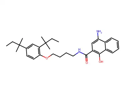 3-(3-Bromophenyl)-1-phenyl-1H-pyrazol-5-amine structure