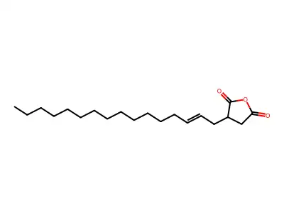 3-(Hexadec-2-en-1-yl)oxolane-2,5-dione structure