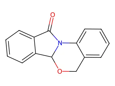 5H-isoindolo[2,1-a][3,1]benzoxazin-11(6aH)-one structure