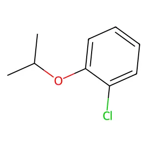 1-Chloro-2-(1-methylethoxy)benzene structure