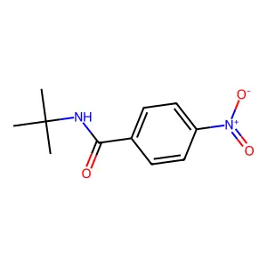 N-tert-Butyl-4-nitrobenzamide structure