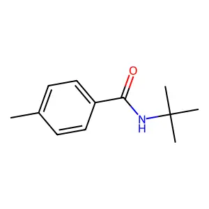 N-tert-Butyl-4-methylbenzamide structure