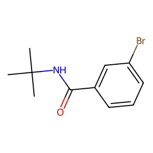 N-t-Butyl 3-bromobenzamide structure