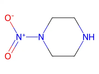 1-Nitropiperazine structure