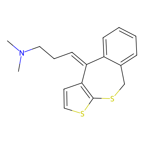 Bisulepine structure