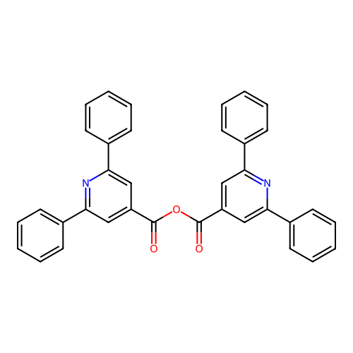 2,6-Diphenylisonicotinic anhydride structure
