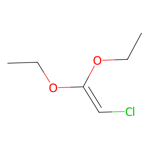 Chloroketene diethylacetal structure
