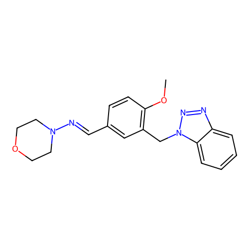 C19H21N5O2 structure
