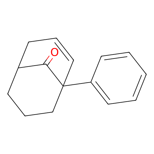 Bicyclo[3.3.1]non-2-en-9-one, 1-phenyl- structure