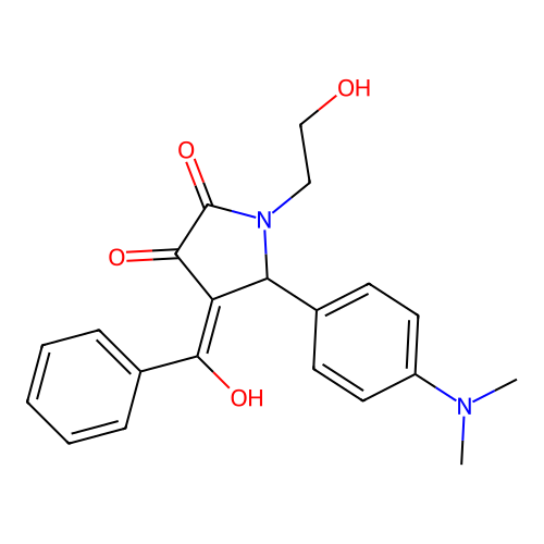 CAS 425415-50-5 - C21H22N2O4 structure