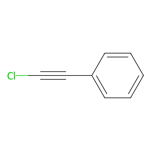(Chloroethynyl)benzene structure
