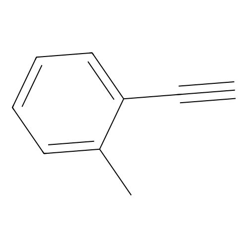 2-Methylphenylacetylene structure