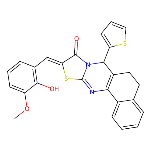 C26H20N2O3S2 structure