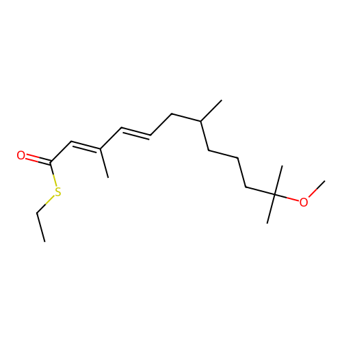 Triprene structure