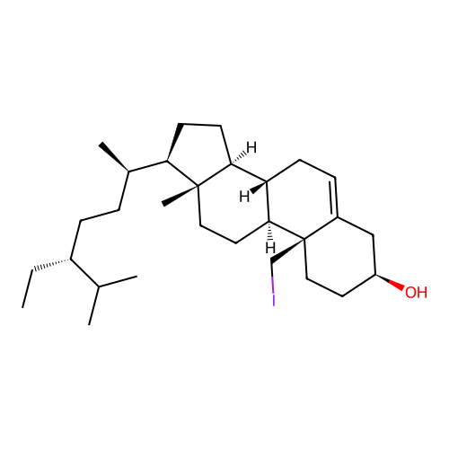 19-Iodositosterol structure