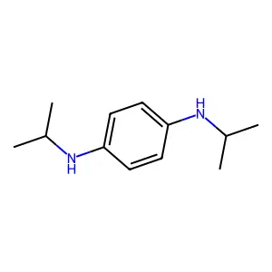 N,N'-双(1-甲基乙基)-1,4-苯二胺 structure