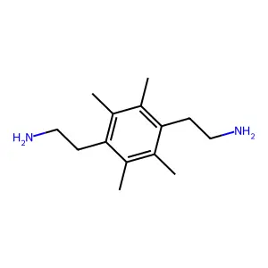 2,3,5,6-四甲基-1,4-苯二乙胺 structure