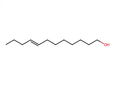 Dodec-8-en-1-ol structure