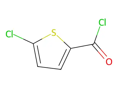 5-Chlorothiophene-2-carbonyl Chloride structure