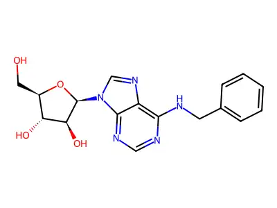 Benzoadenosine structure