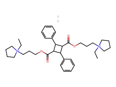 Pyrocyclonium structure