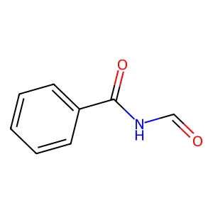 N-Formylbenzamide structure
