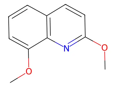 8-Methoxy-2-methoxyquinoline structure