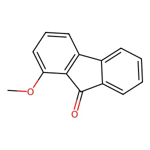 1-Methoxyfluoren-9-one structure
