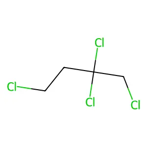 Butane, 1,2,2,4-tetrachloro- structure