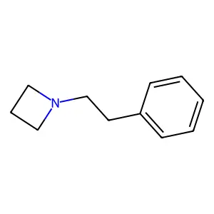 N-Phenethylazetidine structure