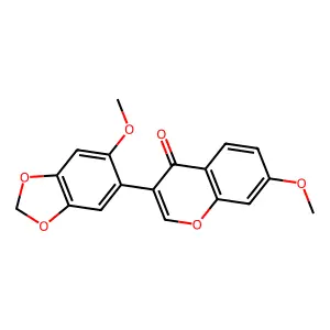 Cuneatin methyl ether structure
