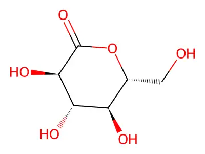 D-Gluconolactone structure