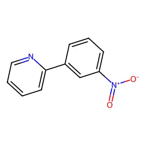2-(3-Nitrophenyl)pyridine structure