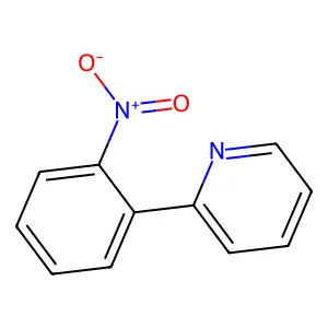 2-(2-Nitrophenyl)pyridine structure