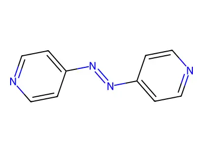 1,2-Di(pyridin-4-yl)diazene structure