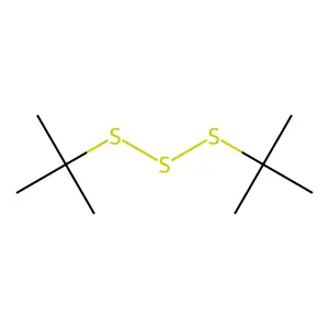 Di-tert-butyl trisulphide structure