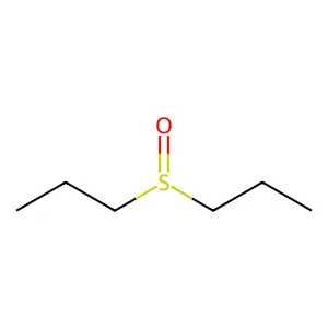 1,1'-Sulfinylbis(propane) structure