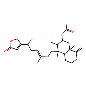 Thorectandrol C structure