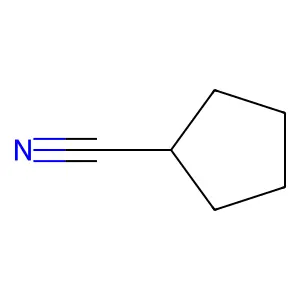 环戊烷甲腈 structure