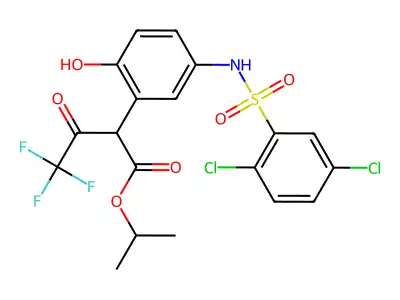 F0808-0222 structure