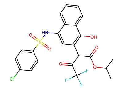 F0808-0234 structure