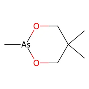 2,5,5-Trimethyl-1,3,2-dioxarsinane structure