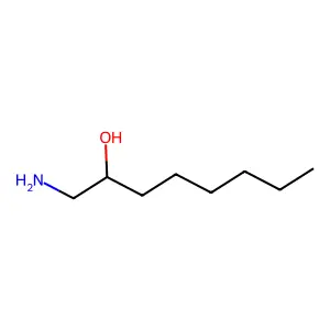 1-Aminooctan-2-ol structure