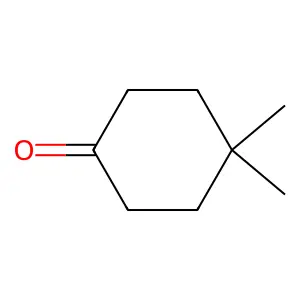 Cyclohexanone, 4,4-dimethyl- structure