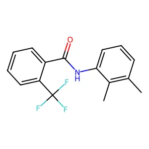 N-(2,3-dimethylphenyl)-2-(trifluoromethyl)benzamide structure